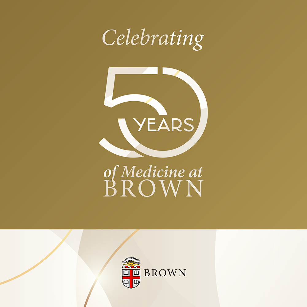 Brown 50 years of medicine feed post gold