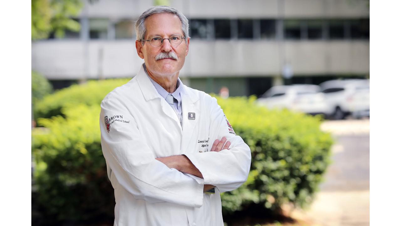 Leonard Mermel, DO, professor of medicine and medical director of the Department of Epidemiology and Infection Prevention at Brown University Health