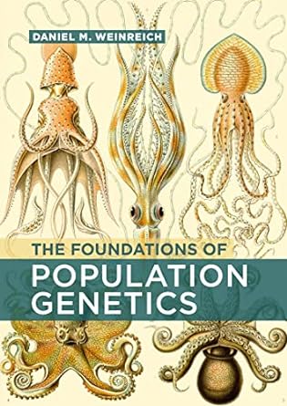 population genetics book cover