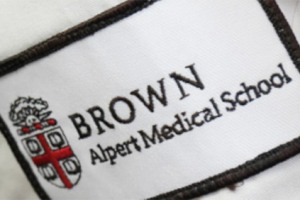 White coat patch