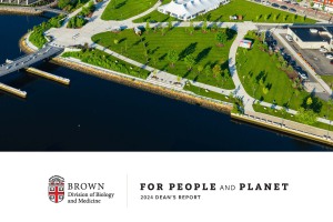 cover of 2024 dean's report