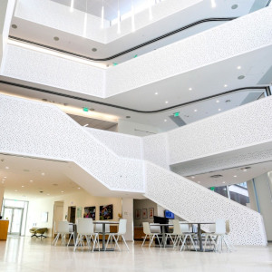 interior view of stephen robert hall
