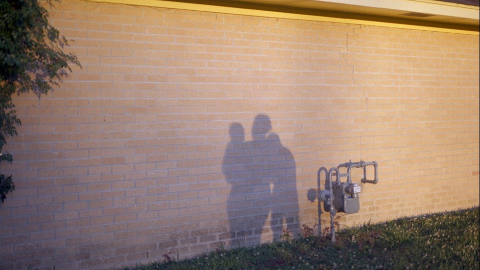 photo of shadows against a wall