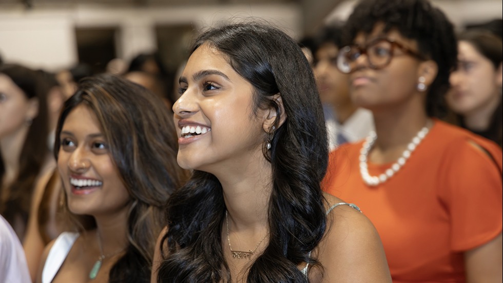 people at an event