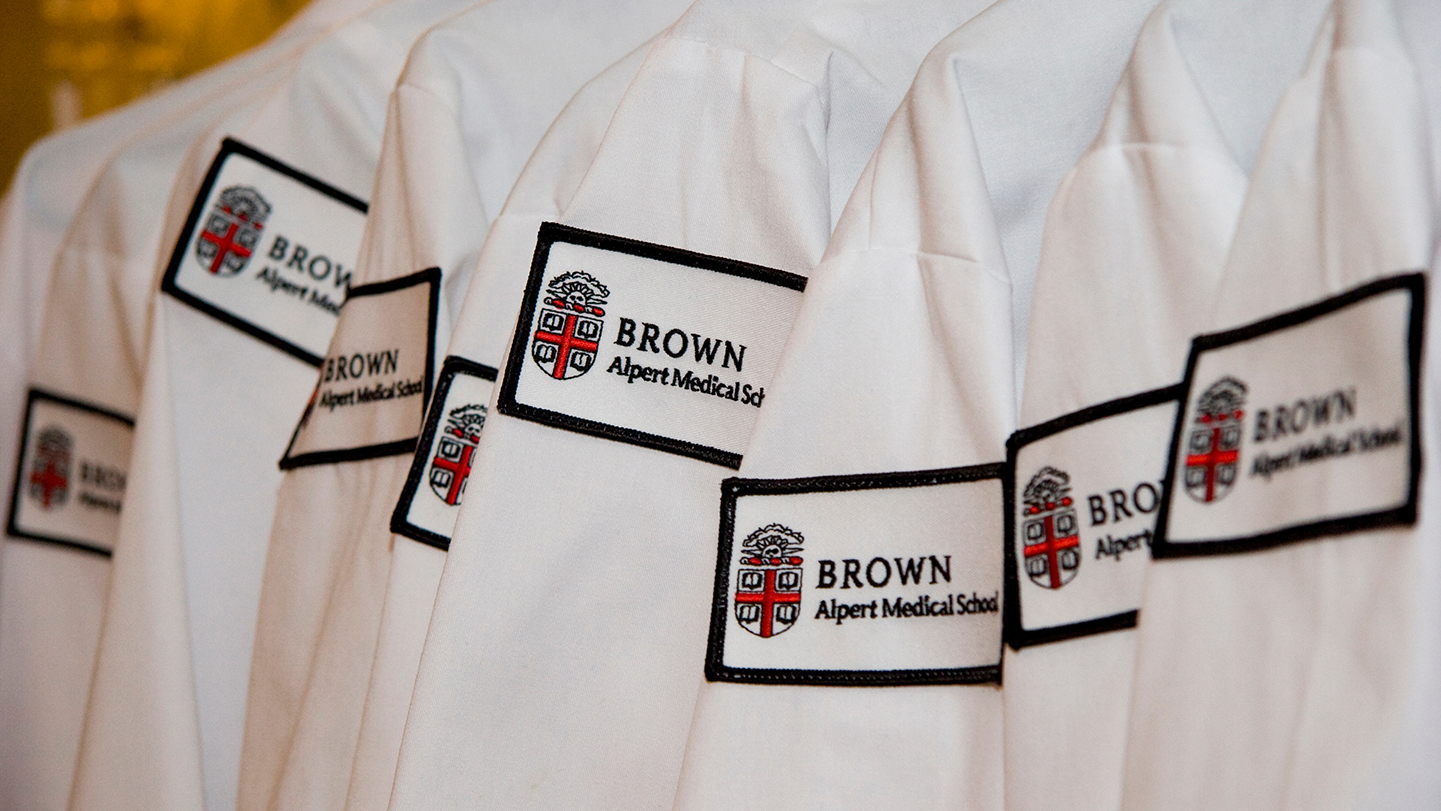 white coat image