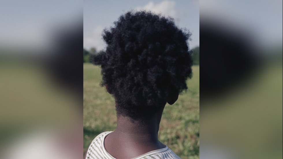 photo of the back of a person's head